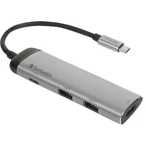 VERBATIM USB-C  MULTIPORT HUB USB 3.1 GEN1 / U3.0 / HDMI