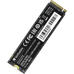 Verbatim Vi3000, 256 GB, M.2, 3100 MB/s