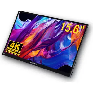 Verbatim PMT-15-4K LCD Touch Monitor 39,6 cm (15.6")