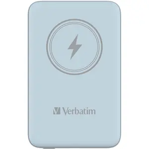 Verbatim Charge  n  Go Magnetic Powerbank 10000 mAh blau