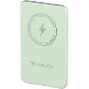Verbatim Charge ´n´ Go Magnetic Powerbank 5000 mAh grün