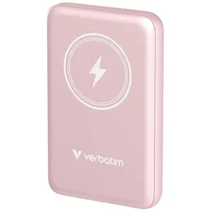 Verbatim Wireless Powerbank Charge ''n'' Go 10.000mAh