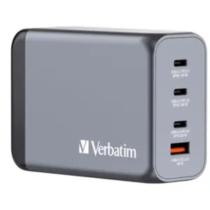 VERBATIM GNC-240 GaN Netzladegerät 4 Port 240W USB A/C günstig