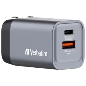 VERBATIM GNC-35 GaN Netzladegerät 2 Port 35W USB A/C günstig