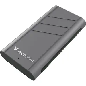 Verbatim TurboMetal USB 4.0 Externe SSD - 2 TB