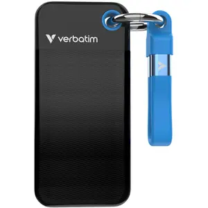 Verbatim Pocket SSD - 1 TB, Schwarz, Blau günstig