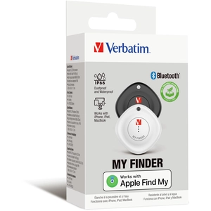 Verbatim Bluetooth-Tracker schwarz, weiß günstig