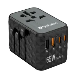 Verbatim Uta-05 Gan Iii Universal Usb-c Und Usb-c-wandladegerät günstig