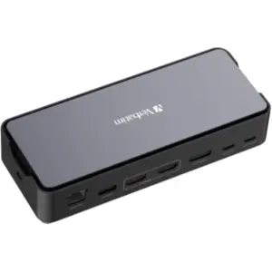 VERBATIM USB-C Pro Docking Station 15 Port mit SSD Slot CDS-15S