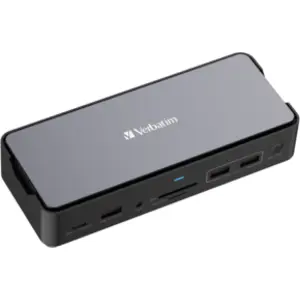 VERBATIM USB-C Pro Docking Station 15 Port mit SSD CDS-15SSD