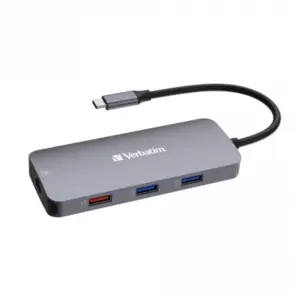 VERBATIM USB-C Pro Multiport Hub 9 Port CMH-09 günstig