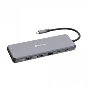 VERBATIM USB-C Pro Multiport Hub 13 Port CMH-13