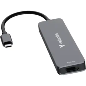 VERBATIM USB-C Essentials Multiport Hub 6 Aschnlüsse mit Kartenleser günstig