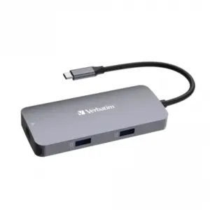 VERBATIM USB-C Pro Multiport 5 Port Hub CMH-05 günstig