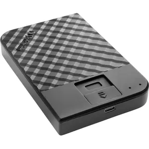 Verbatim Fingerprint Secure Tragbare Festplatte 2 TB, 2 TB, 3.2 Gen 1 ...