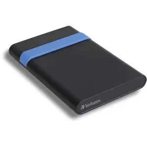 Verbatim 53112, 1 TB, 2.5", 3.2 Gen 1 (3.1 Gen 1), 5400 RPM, Schwarz