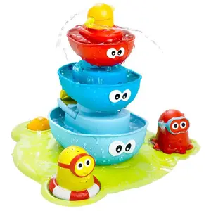 Yookidoo Stapel-und Spritz-brunnen Für Die Badewanne