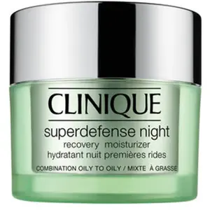 Clinique Superdefense Night Recovery Moisturizer 3 4 Sahne 50ml One Size günstig
