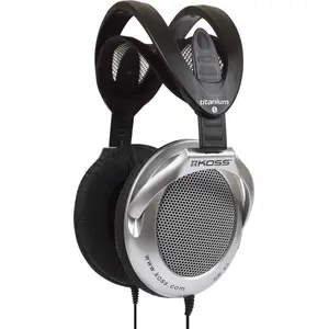 Koss UR40, Kabelgebunden, 15 - 22000 Hz, Musik, Kopfhörer, Schwarz, Si...