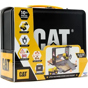 Caterpillar Lkw Für Die Lagerung Und Den Transport Von Metallkisten