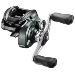 Linkshändiger Casting-Rollen Shimano Curado M 201 Schwarz TU günstig