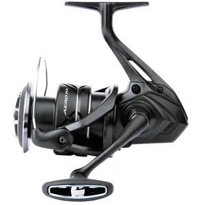 Surfcasting-Rolle Frontbremse Shimano Aero XR C5000 Schwarz TU günstig
