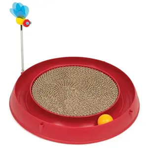 Catit Spielen Sie Mit Dem Kreislaufballspielzeug Mit Kratzmatte günstig