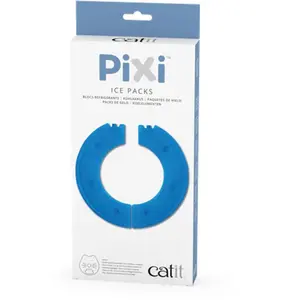 Catit Pixi 6er-mahlzeitenbehälter Kühlkissen 2 Einheiten günstig