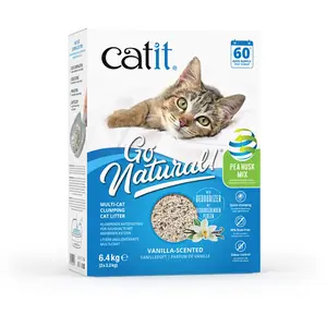 Catit Go Natural! Mix Vainilla Klumpender Sand 6.4kg günstig