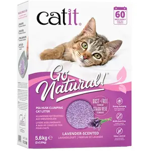 Catit Go Natural Katzenstreu Mit Lavendelduft günstig