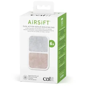 Catit Airsift Dual Action Geruchsreduzierendes Filterpad 6 Einheiten günstig