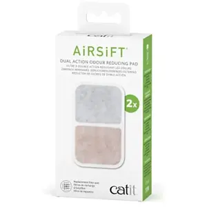 Catit Airsift Doppelwirkungs-geruchsfilterkissen 2 Einheiten günstig