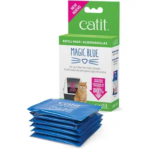 Catit Magic Blue Nachfülleinsätze, Katzenklo Zubehör günstig