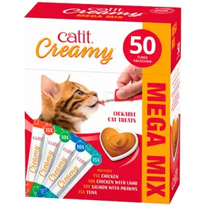Catit Cremige Mehrfachpackung 50 Einheiten