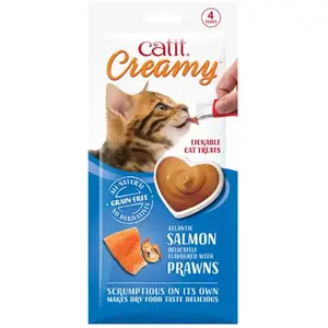 Catit Rezept Für Cremigen Lachs Mit Garnelen 4 Einheiten