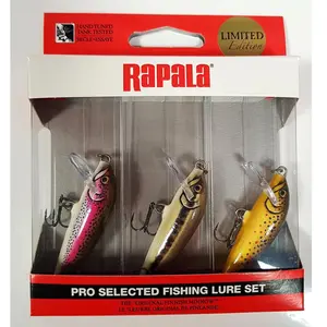 Köder Rapala trout kit cd05 artistic Gelb TU günstig