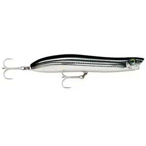 Oberflächenköder Rapala maxrap® walk'n roll 10cm Schwarz 10 cm günstig