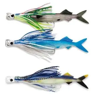Kunstköder Williamson Ballyhoo Combo BHCR10BLKPRPL Silber 26,6 cm günstig