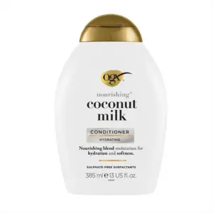 Organix OGX Coconut Milk Conditioner für Trockenes & Geschädigtes Haar, mit Kokosmilch für geschmeidiges Haar, 385 ml günstig
