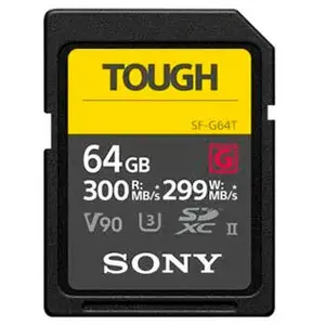 Sony Sdxc G Tough Series 64gb Speicherkarte