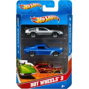Hot Wheels 3Er Pack (K5904)