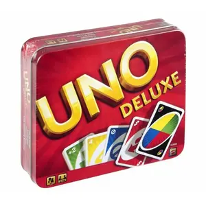 Kartenspiele Mattel France Uno Luxe 13,2x3,6x15,6 cm