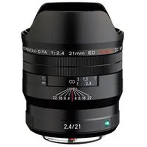 Pentax HD FA 21mm/ 2.4 ED Limited black (Pentax K, Vollformat), Objektiv, Schwarz