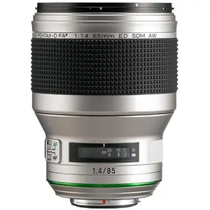 Pentax 85 Mm Fa Hd Ed Sdm Aw Ed Kameralinse