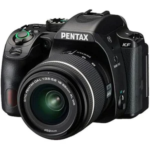 Pentax KF + 18-55mm WR, 24,24 MP, 6000 x 4000 Pixel, CMOS, 4K Ultra HD...