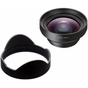 Ricoh GW-4 (Weitwinkelkonverter), Objektivkonverter, Schwarz