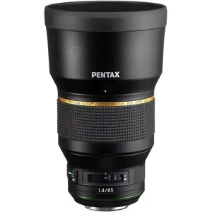 Pentax HD D-FA* 85mm/1.4 SDM AW (Pentax K, APS-C / DX, Vollformat), Objektiv, Schwarz