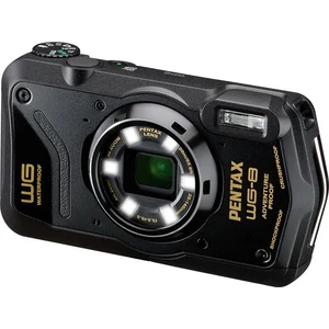 Pentax WG-8 schwarz - Digitalkamera - 20 MP günstig
