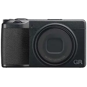 Ricoh Fotokamera GR IIIx Schwarz
