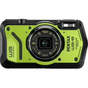 Pentax WG-8 Grün